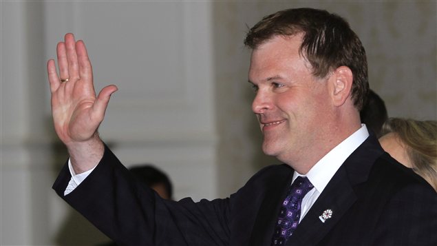 Le ministre des Affaires étrangères John Baird Le ministre des Affaires étrangères John Baird
