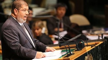 Le président égyptien Mohamed Morsi (archives) Le président égyptien Mohamed Morsi (archives)