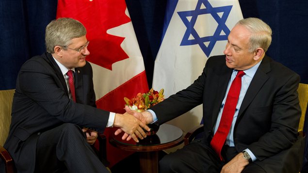 Le premier ministre israélien Benjamin Netanyahou et son homologue canadien se sont rencontrés à New York. Le premier ministre israélien Benjamin Netanyahou et son homologue canadien se sont rencontrés à New York.