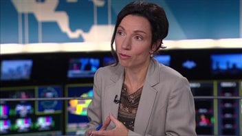 La ministre des Ressources naturelles, Martine Ouellet La ministre des Ressources naturelles, Martine Ouellet