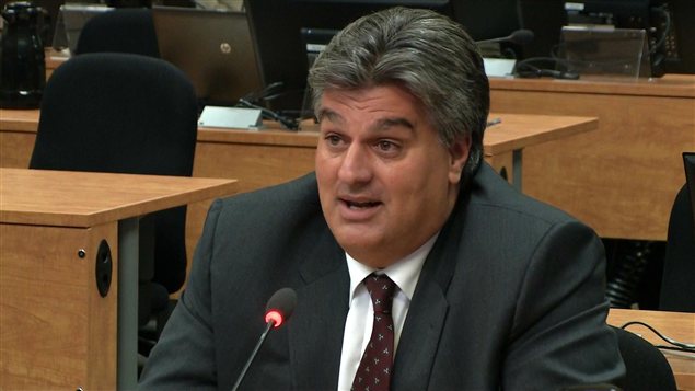 Lino Zambito devant la commission Charbonneau Lino Zambito devant la commission Charbonneau