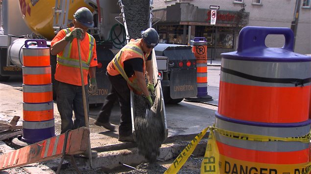 Entretien des infrastructures Entretien des infrastructures