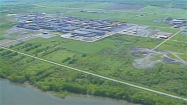 Le parc industriel de Bécancour Le parc industriel de Bécancour