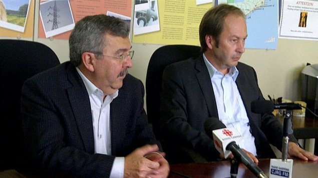Le président-directeur général de Gisement McInnis, Christian Gagnon Le président-directeur général de Gisement McInnis, Christian Gagnon
