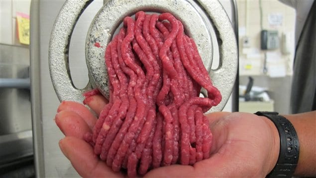 Viande de boeuf hachée Viande de boeuf hachée