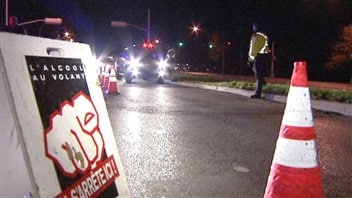 Opération contre l'alcool au volant à Gatineau Opération contre l'alcool au volant à Gatineau