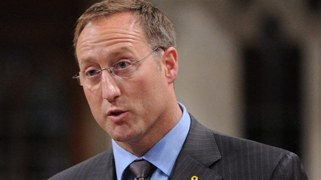 Le ministre de la Défense Peter MacKay Le ministre de la Défense Peter MacKay