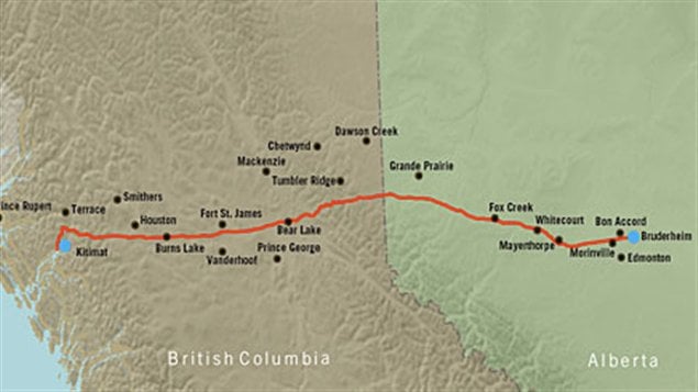 Enbridge Northern Gateway Project Enbridge Northern Gateway Project