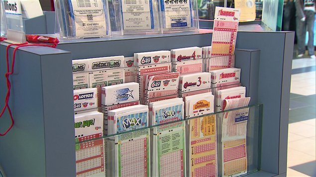 Billets de loterie Billets de loterie