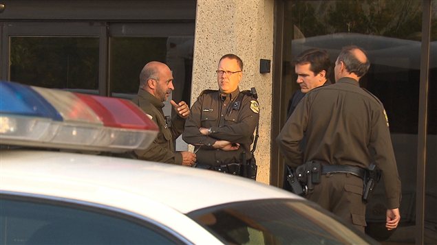 Une perquisition à Laval Une perquisition à Laval