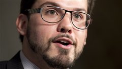 Dany Morin, député du NPD Dany Morin, député du NPD