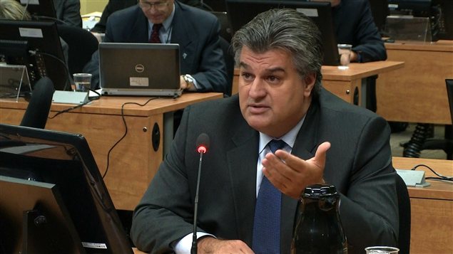 Lino Zambito termine aujourd'hui son témoignage