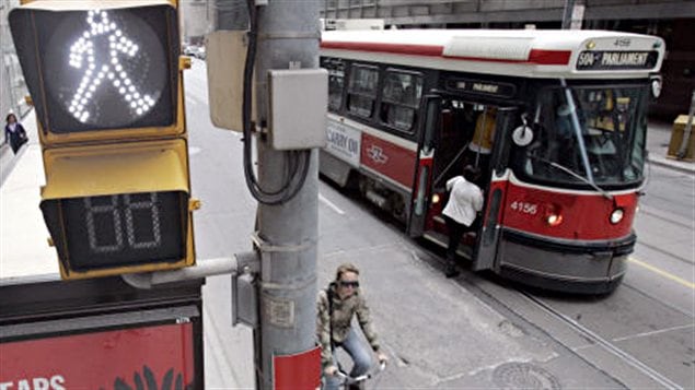 Tramway à Toronto Tramway à Toronto