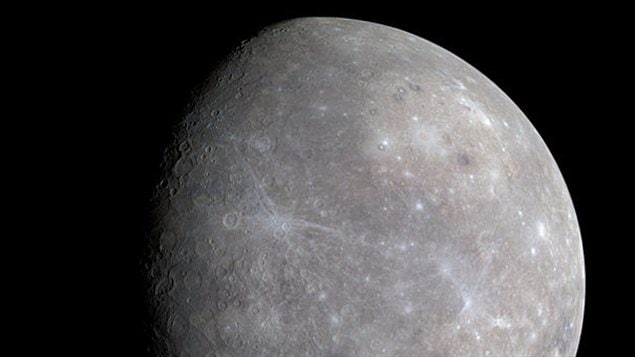 La planète Mercure La planète Mercure