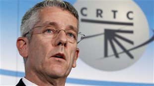 Jean-Pierre Blais, président du CRTC Jean-Pierre Blais, président du CRTC