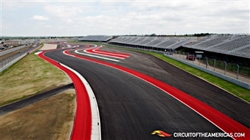 Le circuit F1 d'Austin au Texas Le circuit F1 d'Austin au Texas