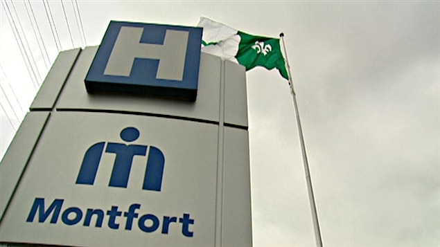 L'Hôpital Montfort d'Ottawa. L'Hôpital Montfort d'Ottawa.