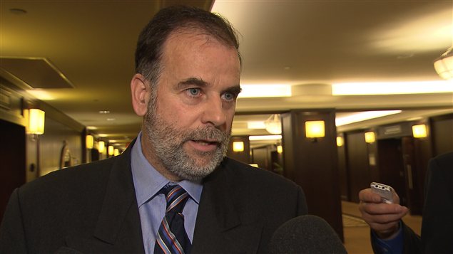Le ministre québécois de l'Enseignement supérieur, Pierre Duchesne Le ministre québécois de l'Enseignement supérieur, Pierre Duchesne