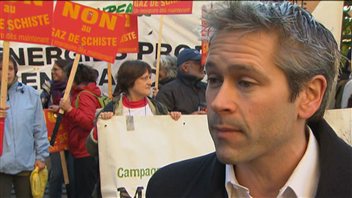 Patrick Bonin, porte-parole de Greenpeace Patrick Bonin, porte-parole de Greenpeace