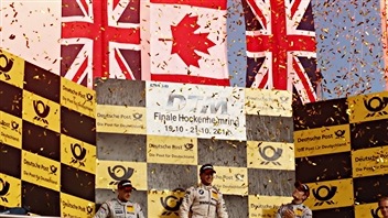Bruno Spengler sur le podium d'Hockenheim Bruno Spengler sur le podium d'Hockenheim