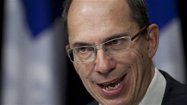 François Casgrain, commissaire au lobbyisme du Québec François Casgrain, commissaire au lobbyisme du Québec