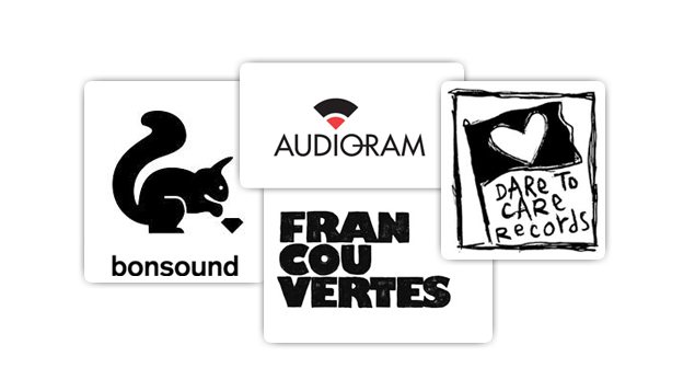Logos des maisons de disques Logos des maisons de disques