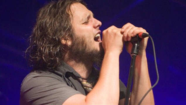 Karl Tremblay, chanteur du groupe Les Cowboys fringants Karl Tremblay, chanteur du groupe Les Cowboys fringants