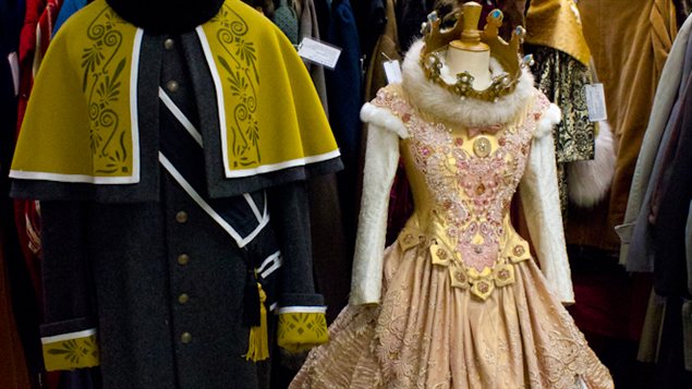 Costumier Radio-Canada Costumier Radio-Canada