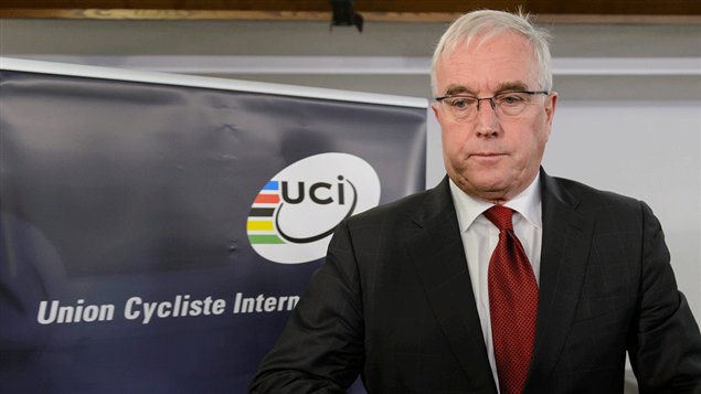 Pat McQuaid, président de l'UCI Pat McQuaid, président de l'UCI