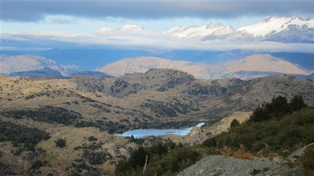 Au loin les Andes Au loin les Andes