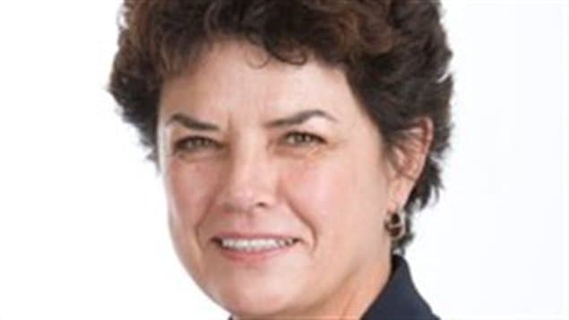 Deb Higgins, mairesse de Moose Jaw Deb Higgins, mairesse de Moose Jaw