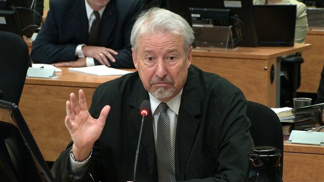 Gilles Surprenant en contre-interrogatoire Gilles Surprenant en contre-interrogatoire