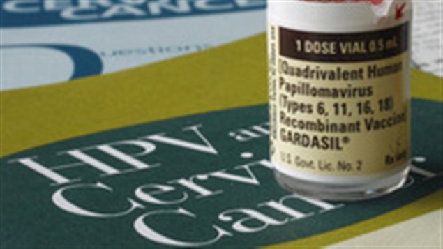 Vaccin contre le virus de papillome humain Vaccin contre le virus de papillome humain