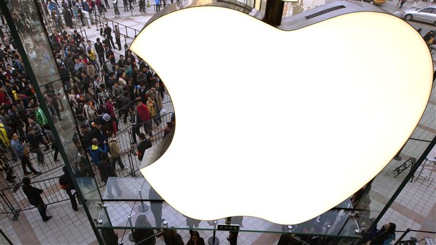 Ouverture d'un magasin Apple à Pékin Ouverture d'un magasin Apple à Pékin