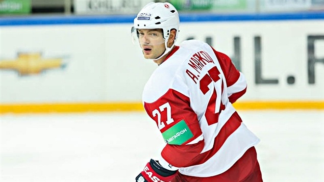Andreï Markov dans la KHL Andreï Markov dans la KHL