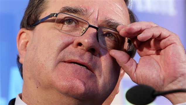 Le ministre des Finances, Jim Flaherty Le ministre des Finances, Jim Flaherty