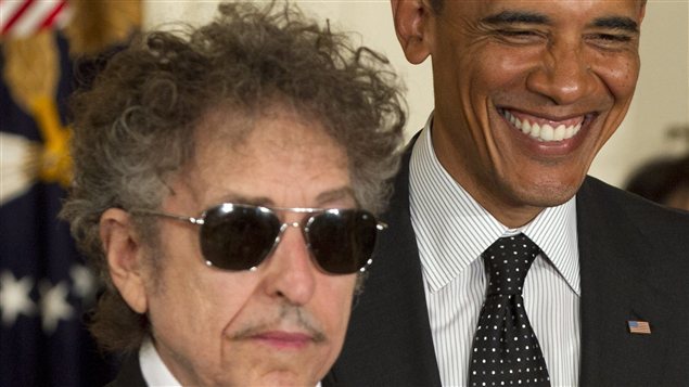 Obama et Bob Dylan, le 29 mai 2012 Obama et Bob Dylan, le 29 mai 2012