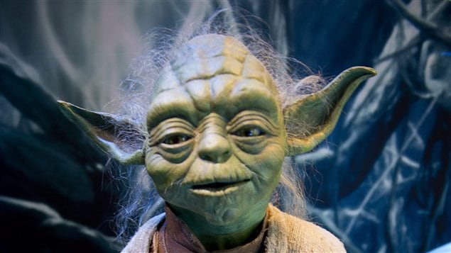 Yoda, le populaire personnage de la série Star Wars Yoda, le populaire personnage de la série Star Wars