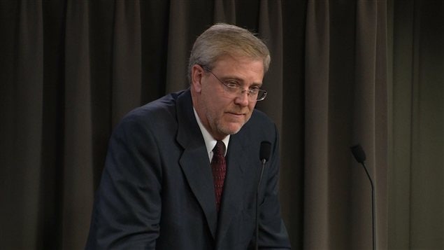 L'avocat d'Union Montréal, Me Michel Dorval L'avocat d'Union Montréal, Me Michel Dorval
