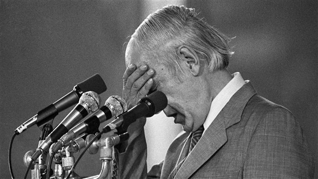 Après la défaite lors du référendum de 1980 Après la défaite lors du référendum de 1980