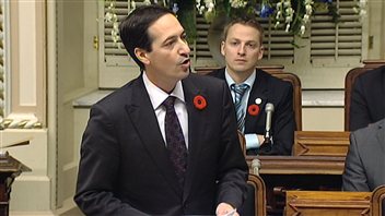 Le président du Conseil du Trésor, Stéphane Bédard Le président du Conseil du Trésor, Stéphane Bédard