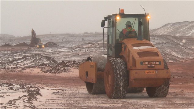 Mine de fer sur la Côte-Nord Mine de fer sur la Côte-Nord