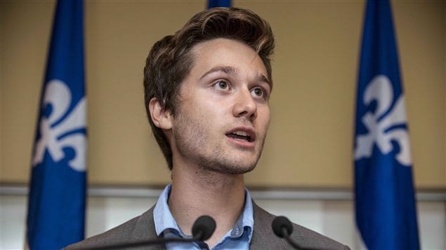 Léo Bureau-Blouin, député de Laval-des-Rapides Léo Bureau-Blouin, député de Laval-des-Rapides