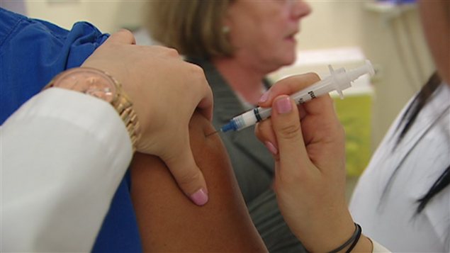 Vaccination contre la grippe (archives) Vaccination contre la grippe (archives)