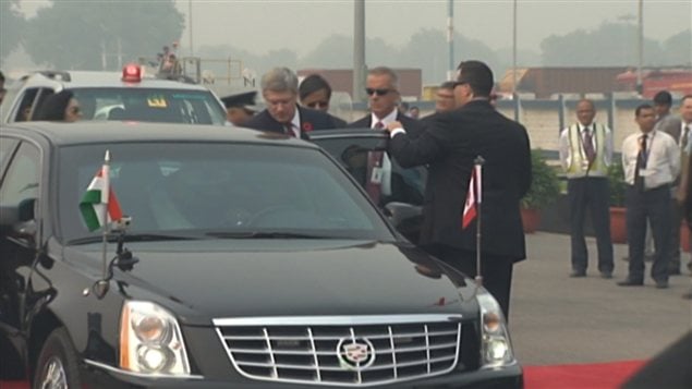 La limousine du premier ministre canadien La limousine du premier ministre canadien