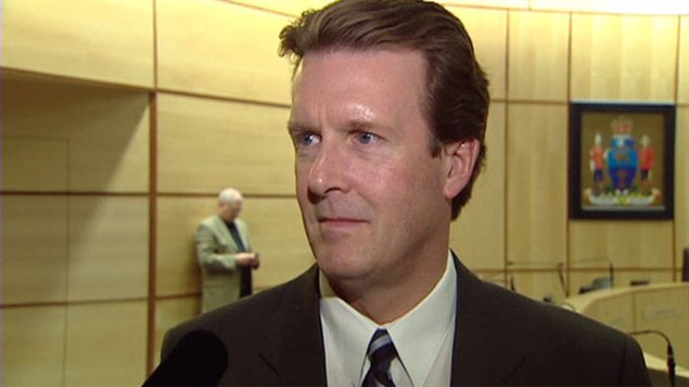 Michael Fougere, nouveau maire de Regina. Michael Fougere, nouveau maire de Regina.