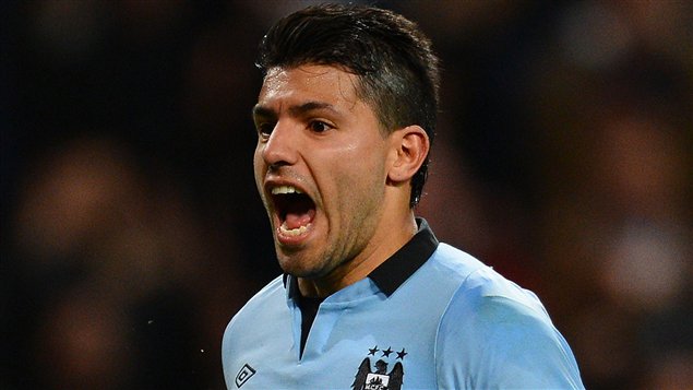 Sergio Agüero Manchester City Sergio Agüero Manchester City