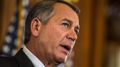 À Washington D.C. le président de la Chambre des représentants, John Boehner, a appelé le président Obama à collaborer avec les républicains de la Chambre. À Washington D.C. le président de la Chambre des représentants, John Boehner, a appelé le président Obama à collaborer avec les républicains de la Chambre.