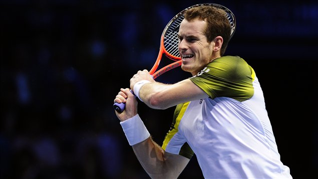 Andy Murray à Londres Andy Murray à Londres