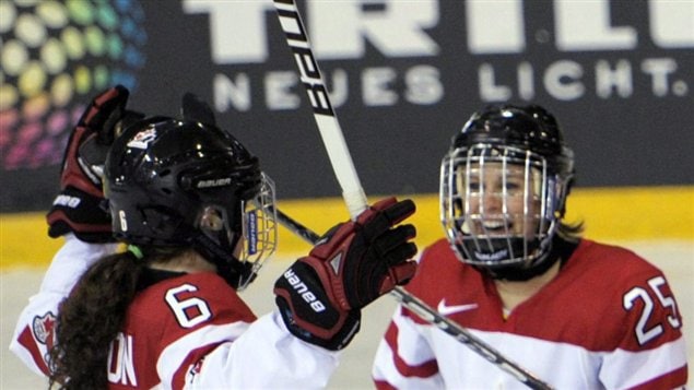 Hockey féminin Canada Hockey féminin Canada